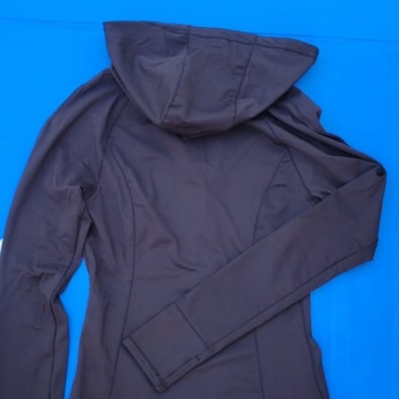 Yogalicious Women's Zip Up Hooded Jacket - Picture 7 of 14